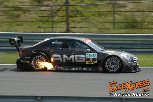 Mika Häkkinen negende in test